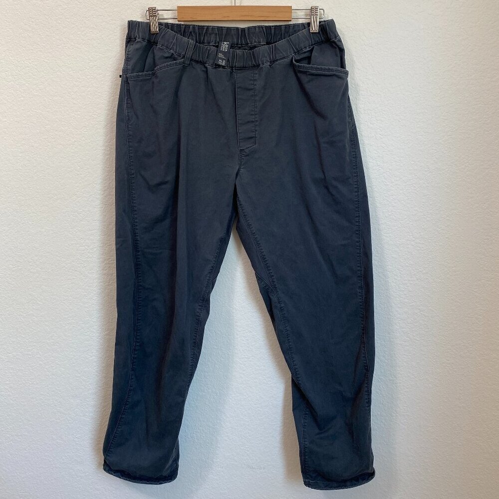 Mountain Hardwear Men's XL Gray Jogger Pants